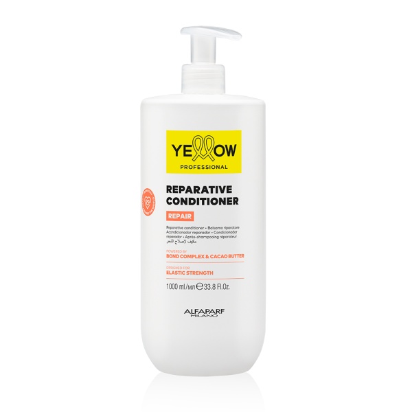 Yellow Professional Реконструирующий кондиционер для повреждённых волос YE PROFESSIONAL REPARATIVE CONDITIONER, 1000 мл купить - 0