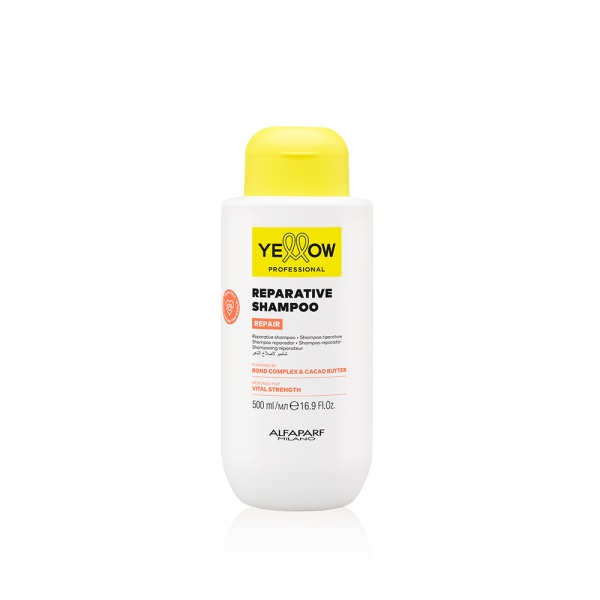 Yellow Professional Реконструирующий шампунь для повреждённых волос YE PROFESSIONAL REPARATIVE SHAMPOO, 500 мл купить - 0