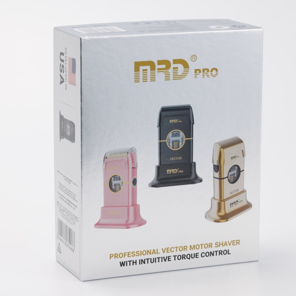 MRD Шейвер для стрижки и бритья, аккум/сет, 8500-13000 об/мин купить - 0