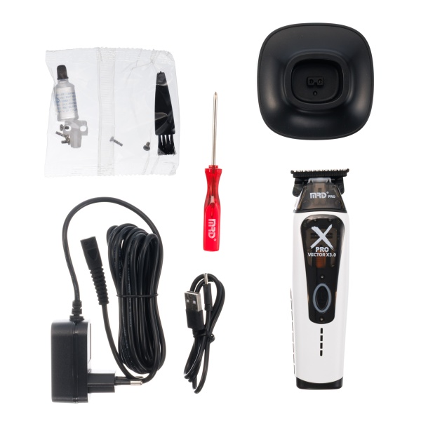 MRD Машинка для стрижки окантовочная, аккум/сет, 9500 об/мин, нож 40 мм купить - 0