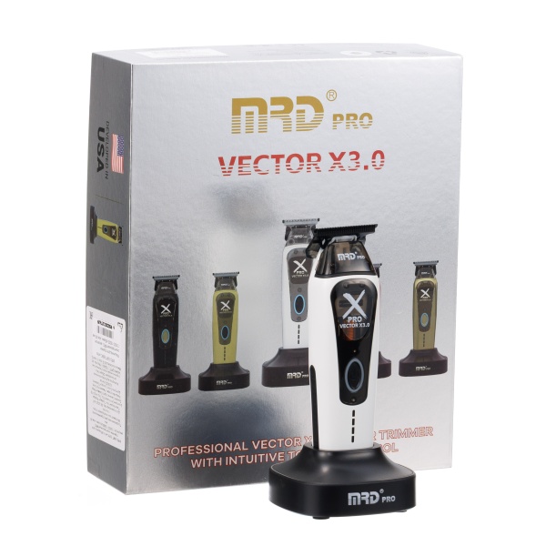 MRD Машинка для стрижки окантовочная, аккум/сет, 9500 об/мин, нож 40 мм купить - 0