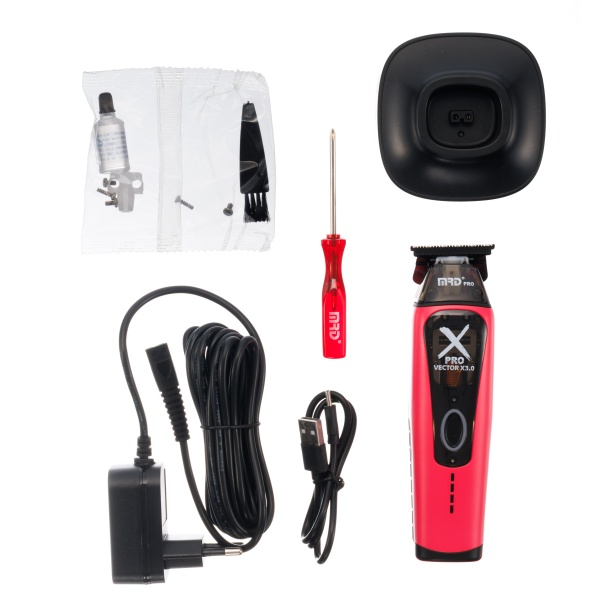 MRD Машинка для стрижки окантовочная, аккум/сет, 9500 об/мин, нож 40 мм купить - 0