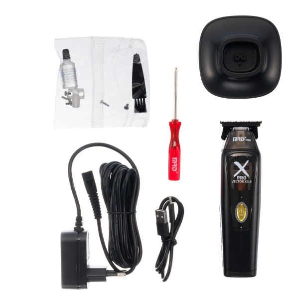 MRD Машинка для стрижки окантовочная, аккум/сет, 9500 об/мин, нож 40 мм купить - 0