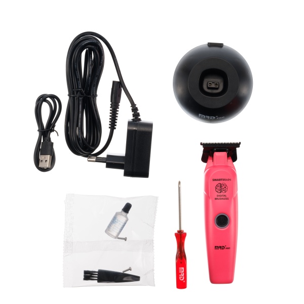 MRD Машинка для стрижки окантовочная, аккум/сет, 7500 об/мин, нож 40 мм купить - 0