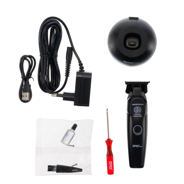 MRD Машинка для стрижки окантовочная, аккум/сет, 7500 об/мин, нож 40 мм купить - 0