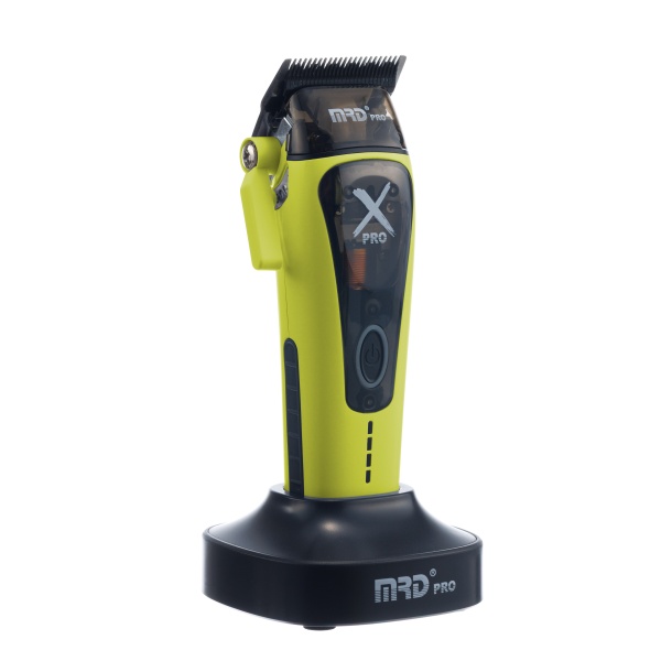 MRD Машинка для стрижки, аккум/сет, 9000-13000 об/мин, нож 45 мм, 0,3 - 4,0 мм, 6 насадок купить - 0
