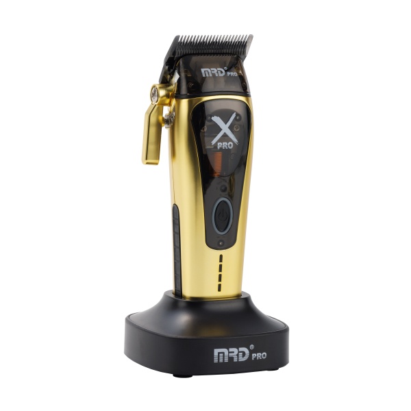MRD Машинка для стрижки, аккум/сет, 9000-13000 об/мин, нож 45 мм, 0,3 - 4,0 мм, 6 насадок купить - 0