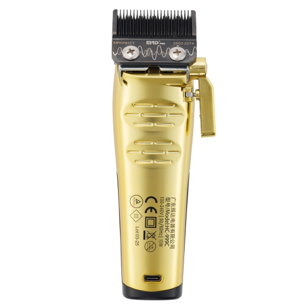 MRD Машинка для стрижки, аккум/сет, 9000-13000 об/мин, нож 45 мм, 0,3 - 4,0 мм, 6 насадок купить - 0