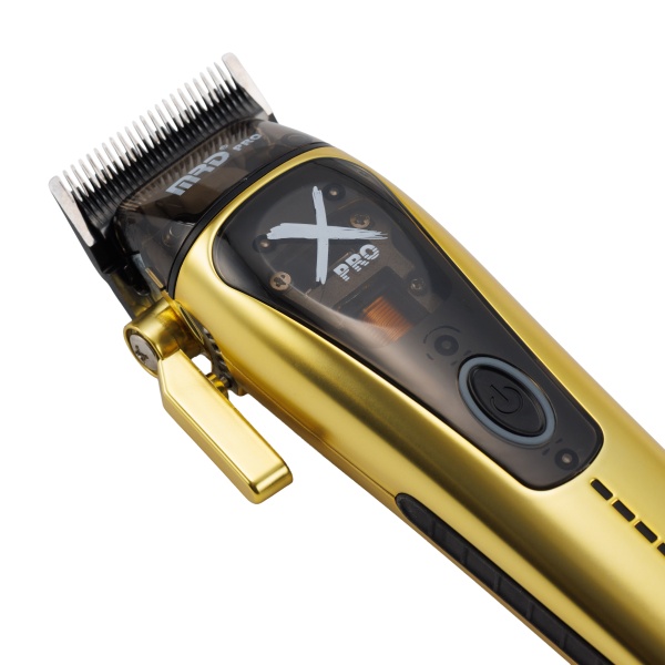 MRD Машинка для стрижки, аккум/сет, 9000-13000 об/мин, нож 45 мм, 0,3 - 4,0 мм, 6 насадок купить - 0