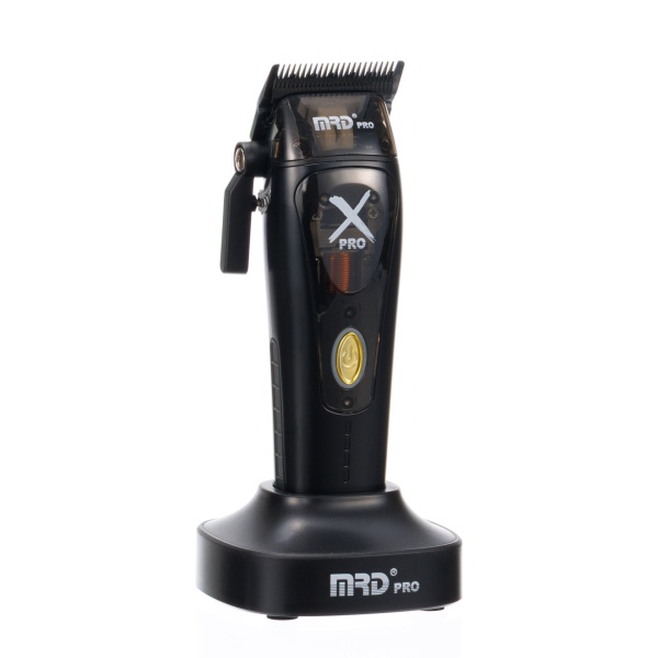 MRD Машинка для стрижки, аккум/сет, 9000-13000 об/мин, нож 45 мм, 0,3 - 4,0 мм, 6 насадок купить - 0