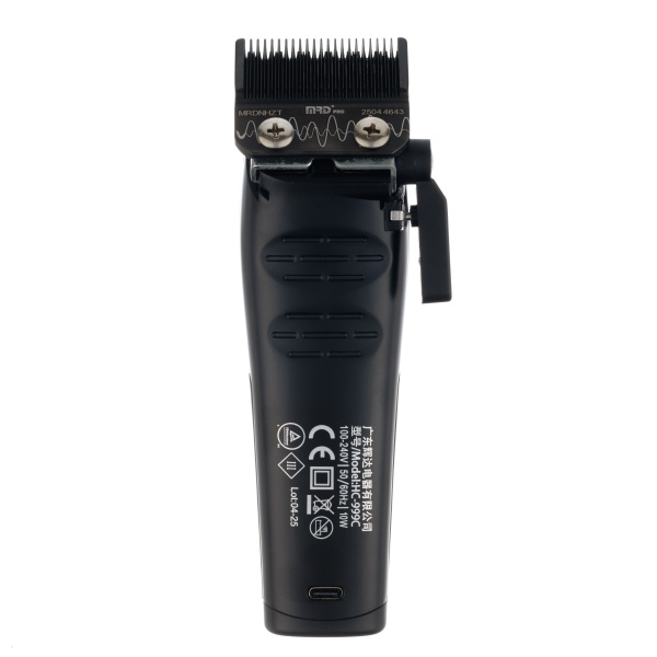 MRD Машинка для стрижки, аккум/сет, 9000-13000 об/мин, нож 45 мм, 0,3 - 4,0 мм, 6 насадок купить - 0