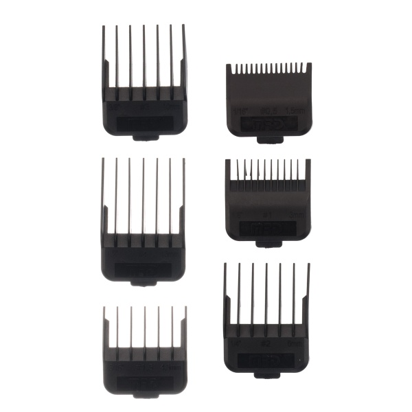 MRD Машинка для стрижки, аккум/сет, 9000-13000 об/мин, нож 45 мм, 0,3 - 4,0 мм, 6 насадок купить - 0