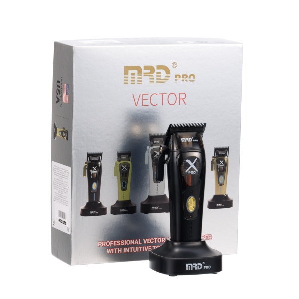 MRD Машинка для стрижки, аккум/сет, 9000-13000 об/мин, нож 45 мм, 0,3 - 4,0 мм, 6 насадок купить - 0