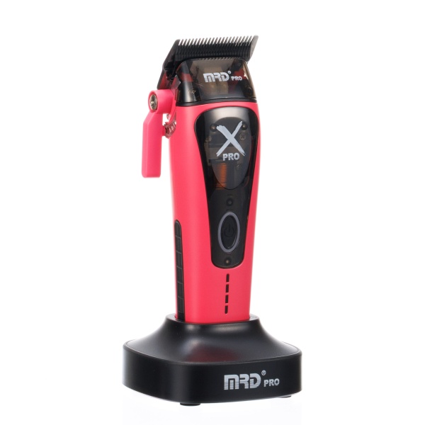 MRD Машинка для стрижки, аккум/сет, 9000-13000 об/мин, нож 45 мм, 0,3 - 4,0 мм, 6 насадок купить - 0