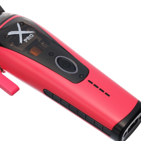 MRD Машинка для стрижки, аккум/сет, 9000-13000 об/мин, нож 45 мм, 0,3 - 4,0 мм, 6 насадок купить - 0