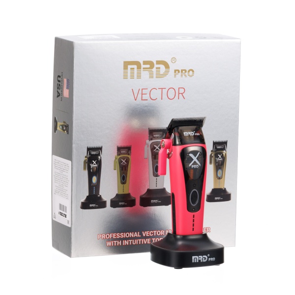 MRD Машинка для стрижки, аккум/сет, 9000-13000 об/мин, нож 45 мм, 0,3 - 4,0 мм, 6 насадок купить - 0