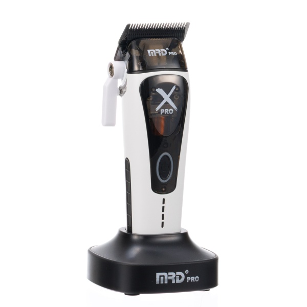 MRD Машинка для стрижки, аккум/сет, 9000-13000 об/мин, нож 45 мм, 0,3 - 4,0 мм, 6 насадок купить - 0