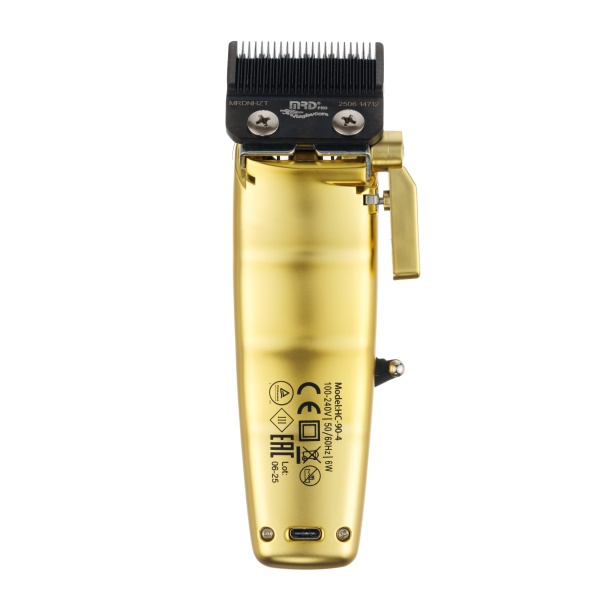 MRD Машинка для стрижки, аккум/сет, 7200 об/мин, нож 45 мм, 0,3 - 4,0 мм, 6 насадок купить - 0
