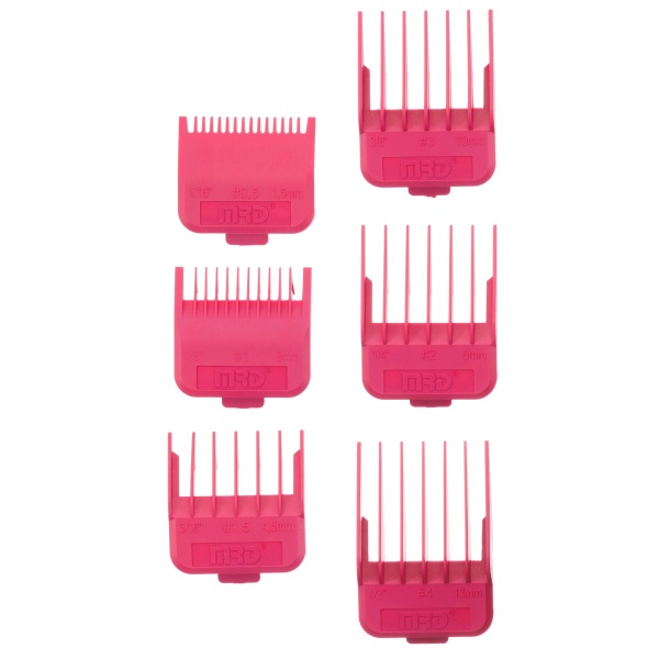 MRD Машинка для стрижки, аккум/сет, 7200 об/мин, нож 45 мм, 0,3 - 4,0 мм, 6 насадок купить - 0