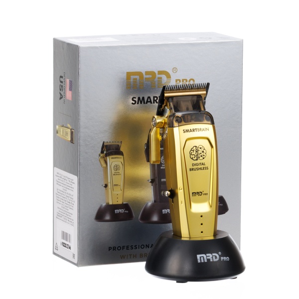 MRD Машинка для стрижки, аккум/сет, 7200 об/мин, нож 45 мм, 0,3 - 4,0 мм, 6 насадок купить - 0