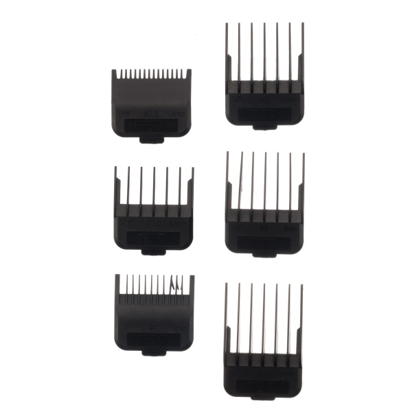 MRD Машинка для стрижки, аккум/сет, 7200 об/мин, нож 45 мм, 0,3 - 4,0 мм, 6 насадок купить - 0