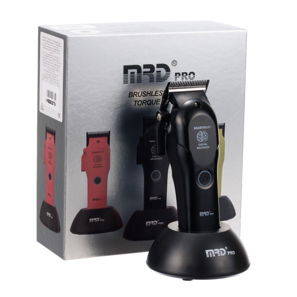 MRD Машинка для стрижки, аккум/сет, 7200 об/мин, нож 45 мм, 0,3 - 4,0 мм, 6 насадок купить - 0