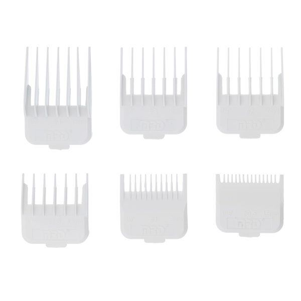 MRD Машинка для стрижки, аккум/сет, 7200 об/мин, нож 45 мм, 0,3 - 4,0 мм, 6 насадок купить - 0