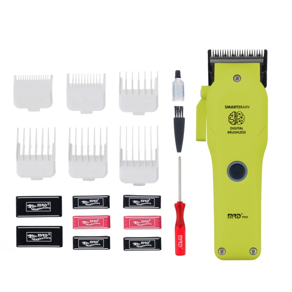 MRD Машинка для стрижки, аккум/сет, 7200 об/мин, нож 45 мм, 0,3 - 4,0 мм, 6 насадок купить - 0