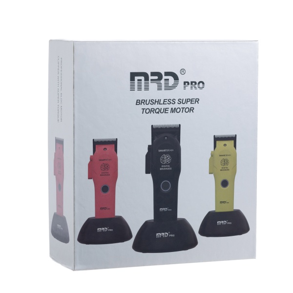 MRD Машинка для стрижки, аккум/сет, 7200 об/мин, нож 45 мм, 0,3 - 4,0 мм, 6 насадок купить - 0