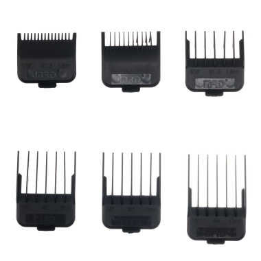 MRD Набор насадок для машинок (1,5, 3, 4,5, 6, 10, 13 мм) купить