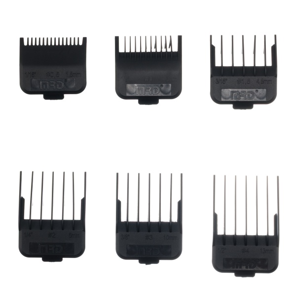 MRD Набор насадок для машинок (1,5, 3, 4,5, 6, 10, 13 мм) купить - 0