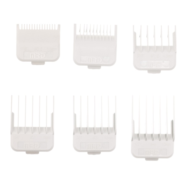 MRD Набор насадок для машинок (1,5, 3, 4,5, 6, 10, 13 мм) купить - 0