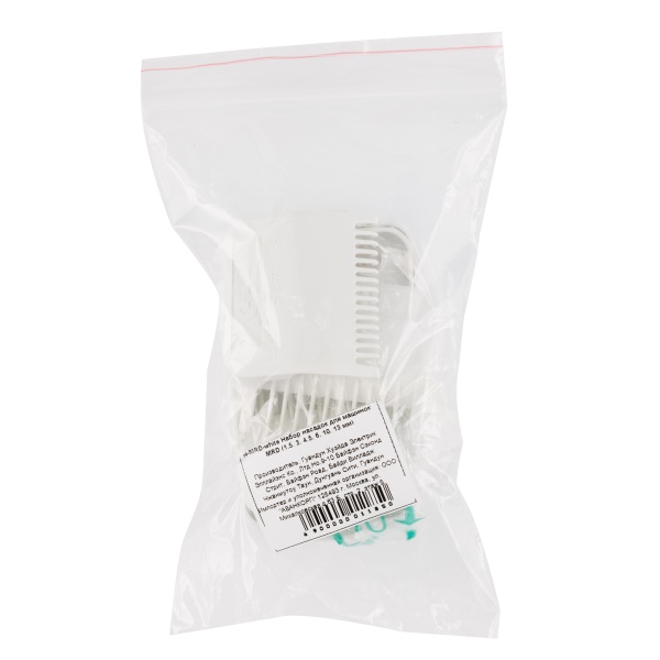 MRD Набор насадок для машинок (1,5, 3, 4,5, 6, 10, 13 мм) купить - 0