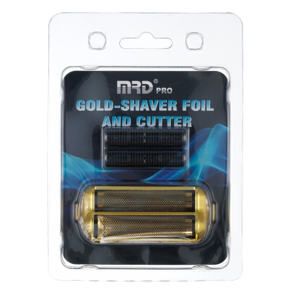 MRD Сменная крышка+ножи+сетки для шейвера, золотистый купить - 0