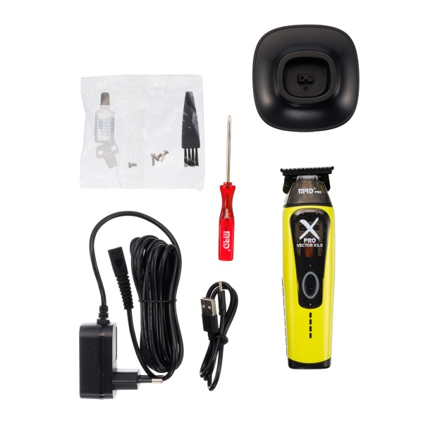 MRD Машинка для стрижки окантовочная, аккум/сет, 9500 об/мин, нож 40 мм купить - 0