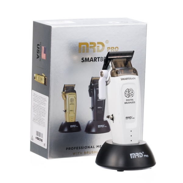 MRD Машинка для стрижки, аккум/сет, 7200 об/мин, нож 45 мм, 0,3 - 4,0 мм, 6 насадок купить - 0