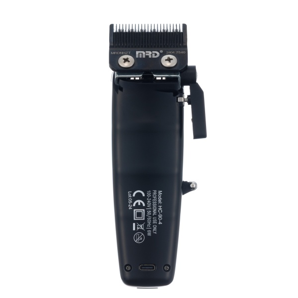 MRD Машинка для стрижки, аккум/сет, 7200 об/мин, нож 45 мм, 0,3 - 4,0 мм, 6 насадок купить - 0