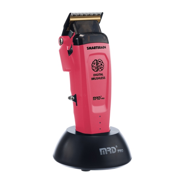 MRD Машинка для стрижки, аккум/сет, 7200 об/мин, нож 45 мм, 0,3 - 4,0 мм, 6 насадок купить - 0