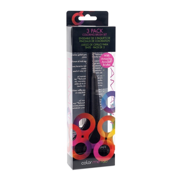 Framar Универсальный набор кистей для окрашивания 3 Piece Color Brush Set, 3 шт купить - 0