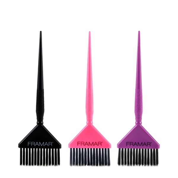 Framar Широкие кисти для окрашивания в наборе Big Daddy Brush Set, 3 шт купить - 0