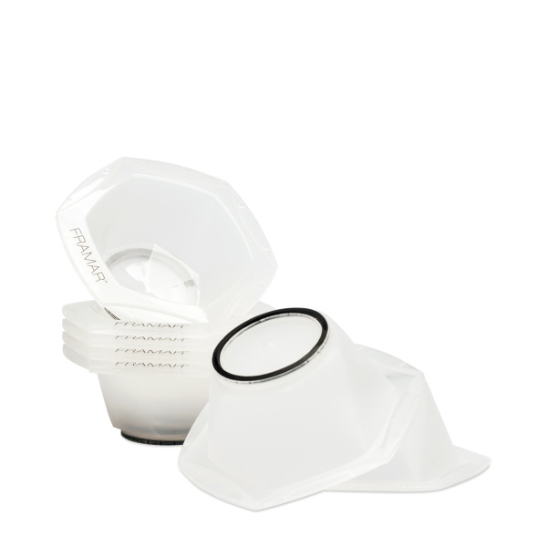 Framar Соединяющиеся миски для окрашивания в наборе Connect & Color Bowls, 7 шт купить - 0