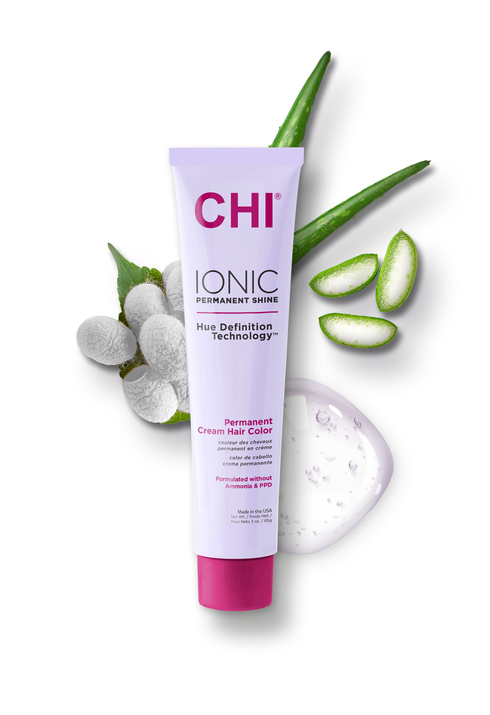 CHI Крем-краска для волос Ionic Permanent Shine Hair Color 5W - MEDIUM WARM BROWN, 85 гр купить - 1