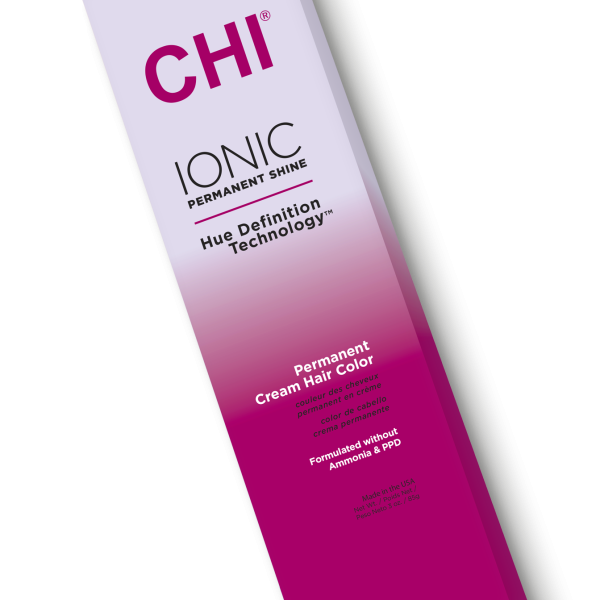 CHI Крем-краска для волос Ionic Permanent Shine Hair Color 6W - LIGHT WARM BROWN, 85 гр купить - 0