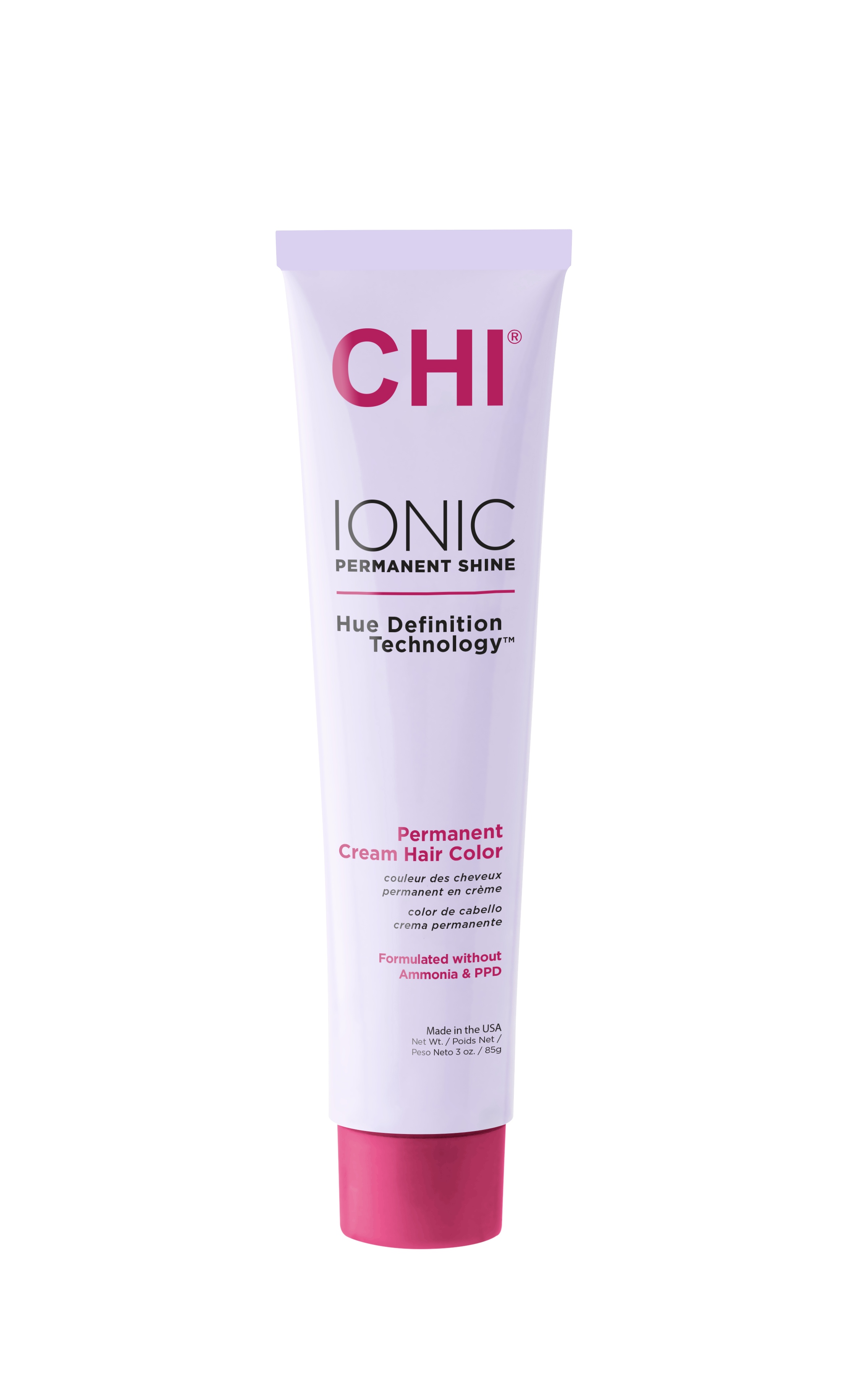 CHI Крем-краска для волос Ionic Permanent Shine Hair Color 6W - LIGHT WARM BROWN, 85 гр купить - 0