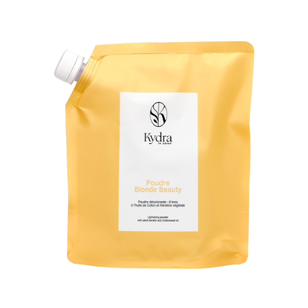 Kydra Le Salon Блондирующая пудра с кератином и хлопковым маслом Blonde Beauty Lightening Powder with plant Keratin and Cottonseed oil, 500 гр купить - 0