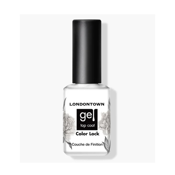 Londontown Топ покрытие для гель-лака Gel Color Lock Top Coat, 12 мл купить - 0