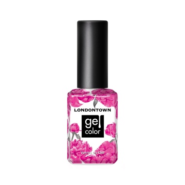 Londontown Гель-лак Блеск фуксии Gel Color Berry Punch, 12 мл купить