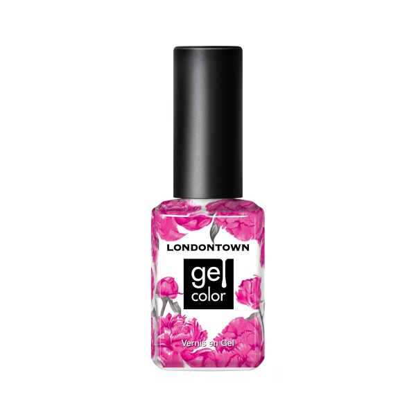 Londontown Гель-лак Блеск фуксии Gel Color Berry Punch, 12 мл купить - 0