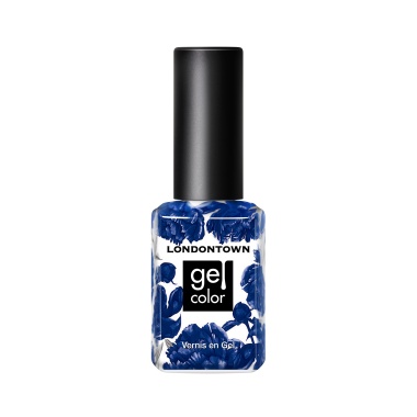 Londontown Гель-лак Королевский синий Gel Color Buckingham Blue, 12 мл купить
