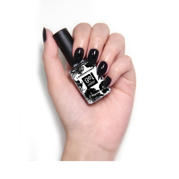 Londontown Гель-лак Глубокая ночь Gel Color Chim-cher-ee, 12 мл купить - 0